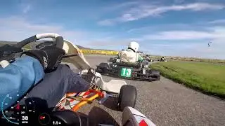 Northern Challenge Round 1 Heat 1 | Rotax Max 177 Onboard  |  NSKC