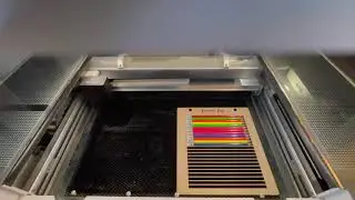 Pencil jig for Glowforge
