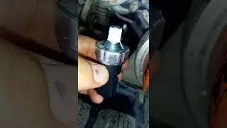 Cambio de Sensor de Presi&oacute;n de Aceite Caliber 2.4 2009 Dodge