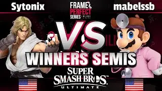 FPS2 Online Winners Semis - EDM | Sytonix (Ken) vs. Furtastic | mabelssb (Dr. Mario) - Ultimate