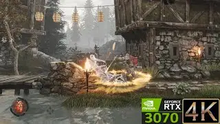 4K Castle of Heart Retold RTX 3070 PC Action Platformer Gameplay benchmark 2160P