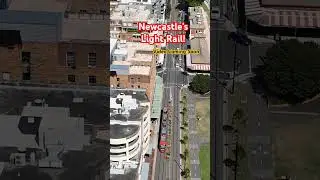 Newcastle Light Rail. New Video Coming Soon!
