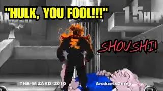MVC2: Akuma with Worst Health Defense - Solo Comeback (Stream Highlights#133)