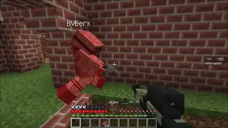 Minecraft Silahlı Takılmaca