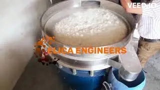 Sieving With Vibro Sifter