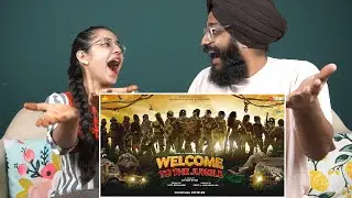 Welcome To The Jungle (Welcome 3) - Official Announcement REACTION