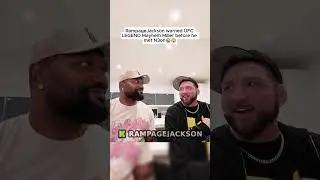 RampageJackson warned UFC LEGEND Mayhem Miller before he met N3on😭😲#rampagejackson #kick #fyp #viral