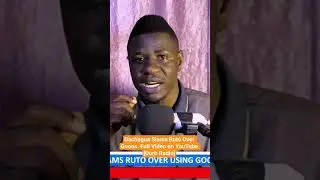Gachagua Slams Ruto Over Goons. Full Video on YouTube [Durb Radio] #seo #podcast #kenya