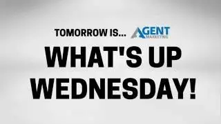 AgentMarketing.com What's Up Wednesday -- Social Media Tips and Tricks!