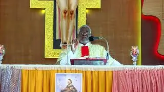 y2meta com   Rev Fr,Backiya Regis Who's a Saint Assisi Feast 04 Oct 2022