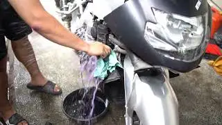 Coolant drain and change/replacement on the BMW K1200S/K1300S