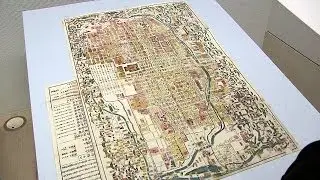 江戸東京博物館　大江戸と洛中 ～アジアのなかの都市景観～