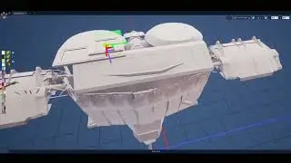 No mans sky corvette building out of game with blender. etc.