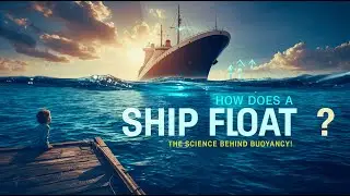 How Does a Ship Float? | The Science of Buoyancy Explained for Kids