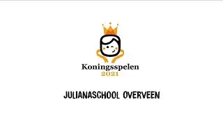Julianaschool Koningsspelen 2021, dit zijn wij!