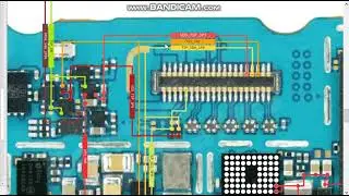 SM-C900f touch screen Jumper Ways | Samsung Galaxy C9 pro touch screen Problem Solution