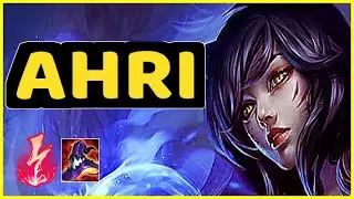 AHRI VS VIEGO MID GAMEPLAY GRANDMASTER I