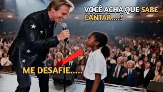 Garota de 11 anos exp&otilde;e cantor falso: A hist&oacute;ria de Zara Williams