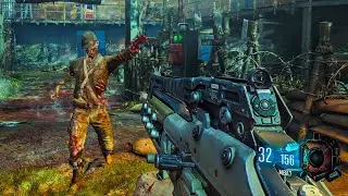 BLACK OPS 3 ZOMBIES: SHI NO NUMA GAMEPLAY! (NO COMMENTARY)