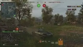 World of Tanks Console Cs63 8,7k dmg 10,8k comb