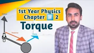 Torque or Turning Effect in Urdu/Hindi || 1st Year Physics | Instructor Adeel Akhtar