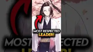 Why Strongest Hashira Respects Kagaya Ubayashiki? Demon Slayer Explained #demonslayer #shorts