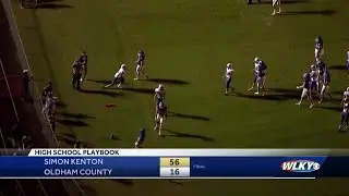 Simon Kenton 56, Oldham County 16