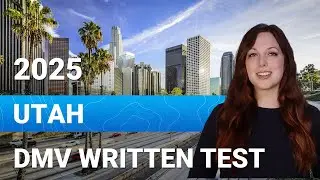 2025 Utah DMV Written Test: Practice 25 Questions to Pass on Your First Try! Test 3