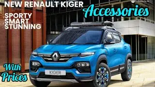 2021 Renault Kiger Compact SUV Accessories Video With Prices 💥💥💥