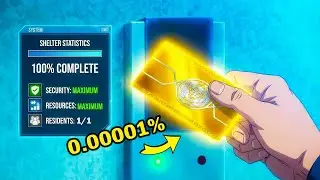 Binigyan Siya ng SYSTEM ng VIP Shelter Card na may 0.00001% Drop Rate!