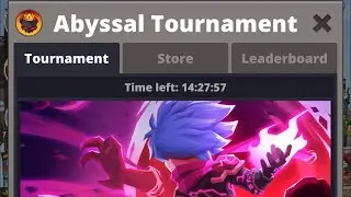 Tap Titans 2 | LIVE STREAM | ABYSSAL TOURNAMENT |