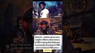 Samuel L Jackson RESPONDS to Wale&rsquo;s narrative about FBA actors being looked over for British actors.