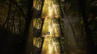 Эффект световых лучей в DaVinci Resolve