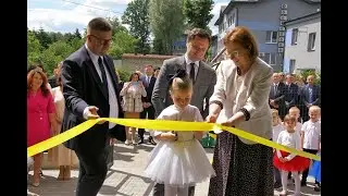 Nowoczesne - pasywne przedszkole w Gomunicach uroczyście otwarte