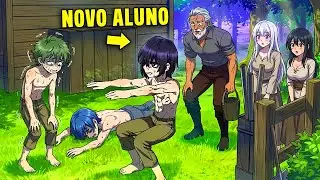 Criado Pelas Feras, Ele Se Transforma No DEUS DA LAMINA Sendo Mais Fortes que TODOS! Manhwa