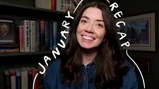 everything i read in january | new favorite books??