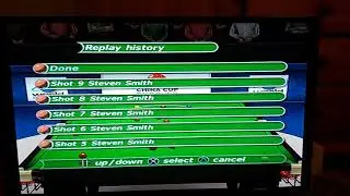 World Championship Snooker 2003 Unorthodox Split over Blue w. great situated Balls around Black!