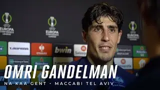 💬 Omri Gandelman:  &ldquo;Ik speelde tegen enkele vrienden vanavond. Fijn om tegen hen te winnen.&rdquo;