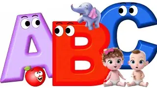 ABC Song | ABC Nursery Rhyme | A for Apple | ABC Phonics Song | ABC Alphabet Songs for Children