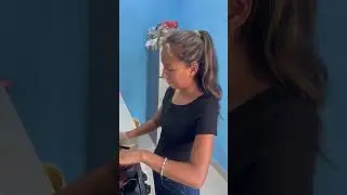 Preparando el almuerzo 