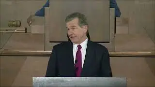 Governor Roy Cooper shares his recommended budget