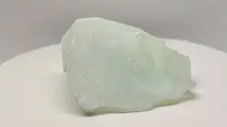 Large Datolite monocrystal with Apophyllite   1