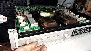 Đẩy crown macro tech 1202..zin đẹp và tư vấn âm thanh lh0344834986