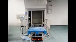Automated VRC System for AGVs