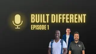 Extropian Starts a Podcast! | Built Different Ep. 1