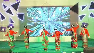 TRADITIONAL FOLK DANCE OF JHARKHAND | MEDICAL COLLEGE FEST | ANTARAGNI'21
