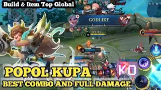 COMBO TERBAIK POPOL KUPA - ITEM BUILD TOP GLOBAL - MOBILE LEGENDS