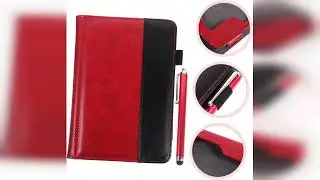Rezension: Schutzcover Generation Flip H&uuml;lle E Reader Schutzh&uuml;lle Kratzfest Passgenau Rot schwarz...