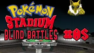 CLOSE BUT NO CIGAR | Vash & Mike Play: Pokemon Stadium (Blind Battles) 05