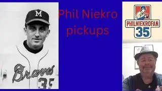 Phil Niekro pickups 
